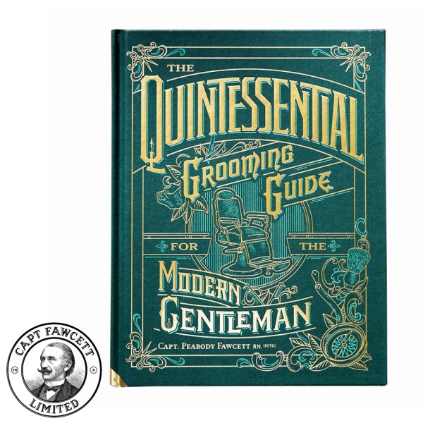 Captain Fawcett - 8896 The Quintessential Grooming Guide SIGNED  1